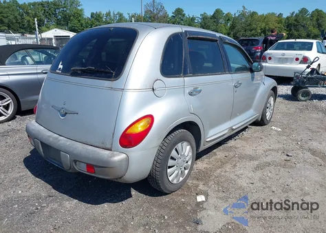 2002 Chrysler Pt Cruiser из США, поврежденный, VIN 3C4FY48B72T292252